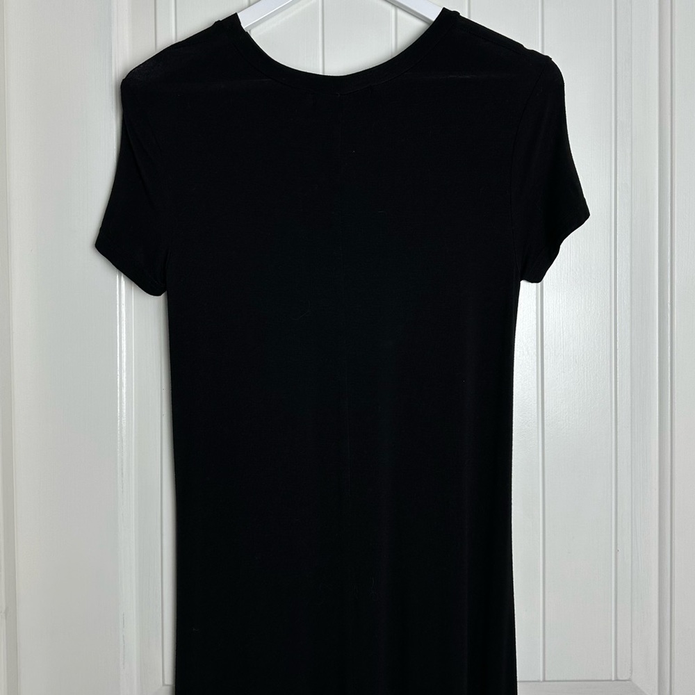 Crazy Train black western swanky Talladega high low tunic top size small - Picture 7 of 9